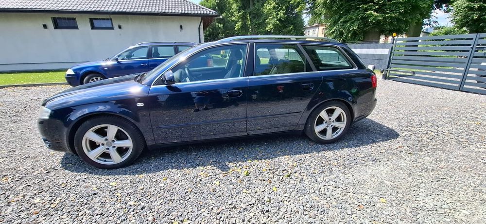 Audi a4 B7 2.0tdi 2007r zamiana za Motocykl lub quada