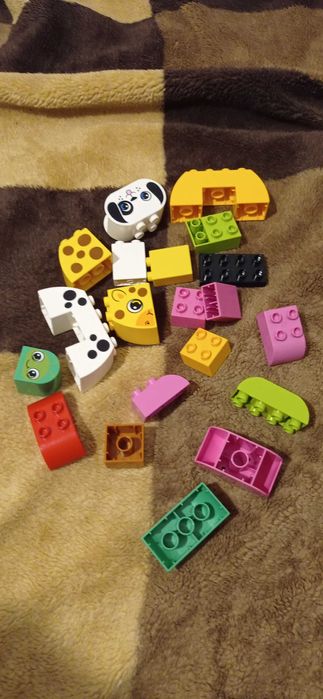 LEGO Duplo dla najmłodszych, zwierzątka, zestaw, pierwsze LEGO