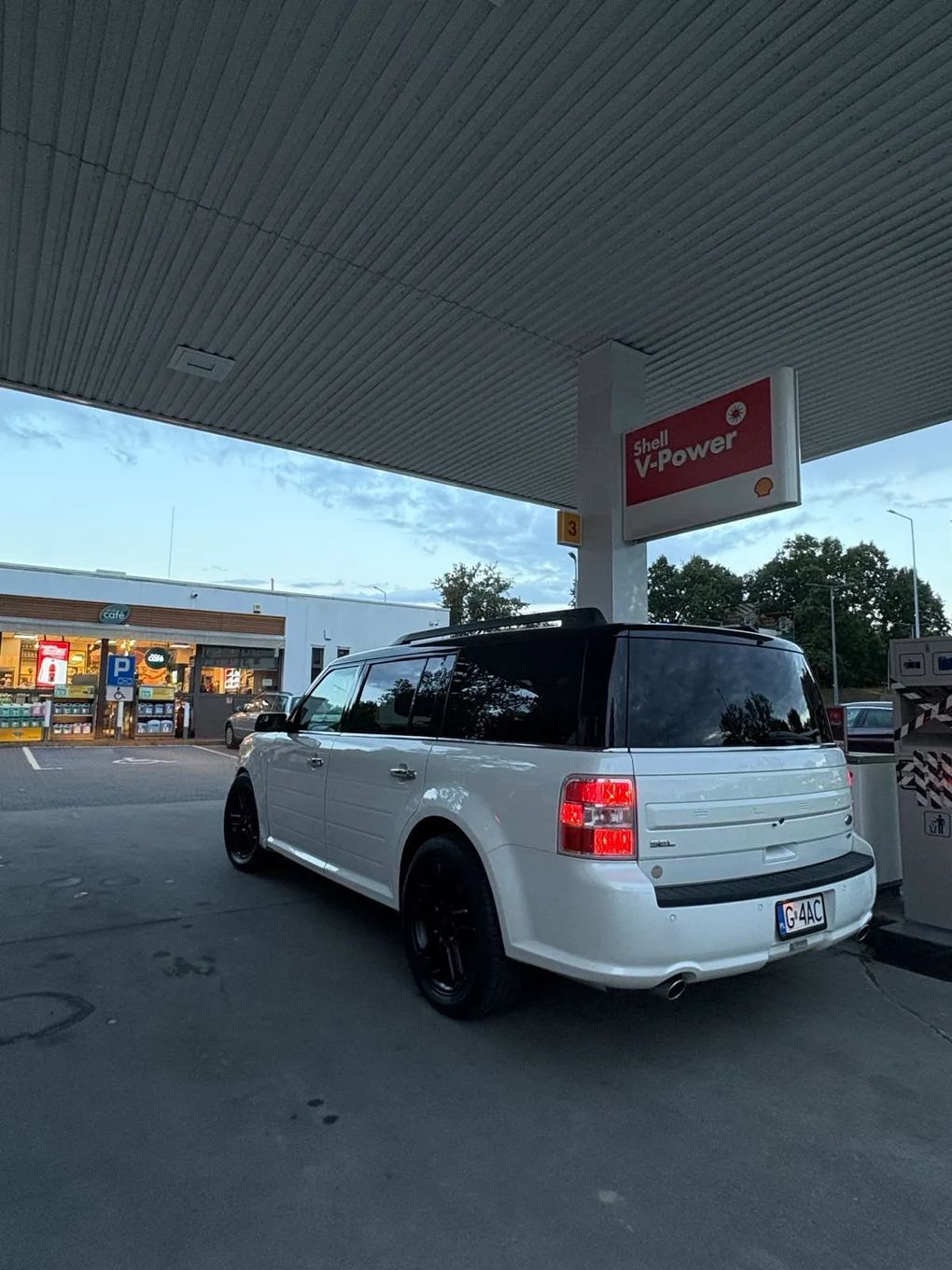 Ford Flex Ford Flex 4x4 SUV 7 osób biała perła Full Opcja Najtańszy w Polsce