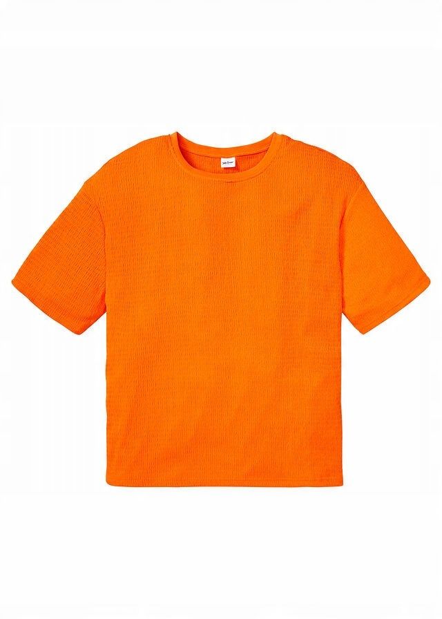 B.P.C t-shirt męski pomarańczowy strukturalny XL.