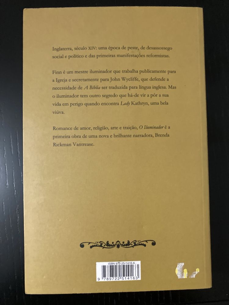 Livro O iluminador