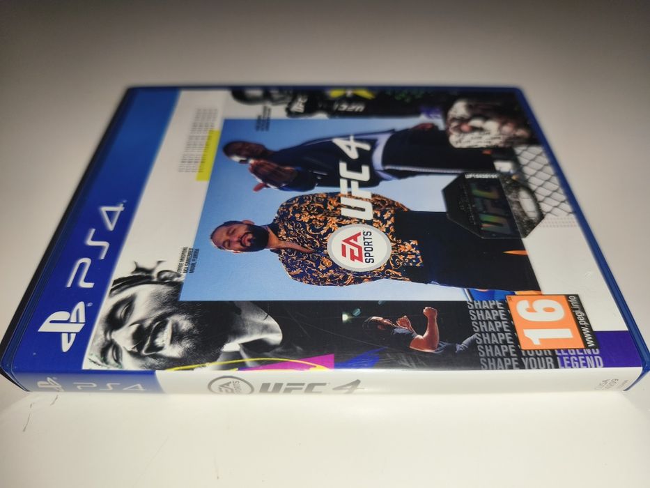 Gra Ps4 UFC 4 gry PlayStation 4 Sniper UFC GTA V Mafia Syberia LEGO