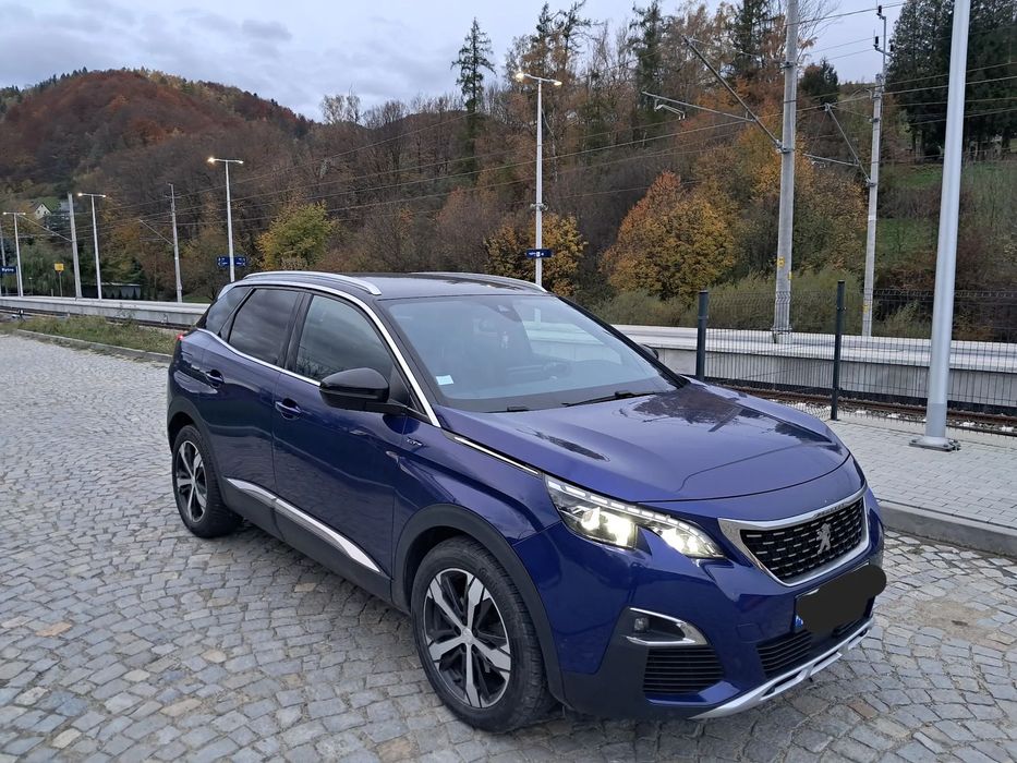 Peugeot 3008 2020 rok 2.0 HDI 180km  GT Automat