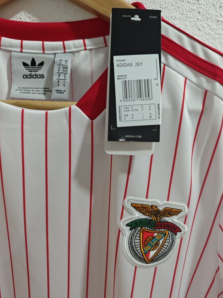 Camisola Benfica retro