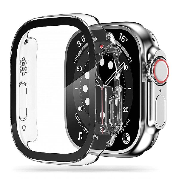 Etui Defense360 do Apple Watch Ultra (49 mm) Clear