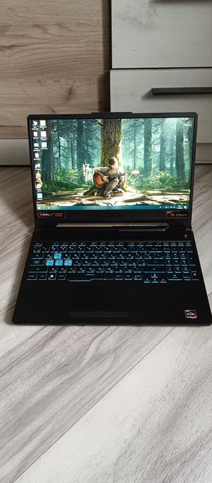 Игровой ноутбук Asus TUF 15.6/IPS/Ryzen/32GB/RTX