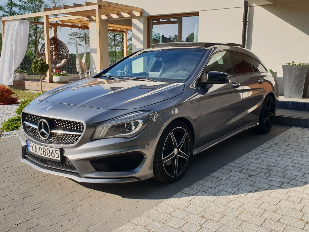 Mercedes CLA Shooting Brake 200CDI