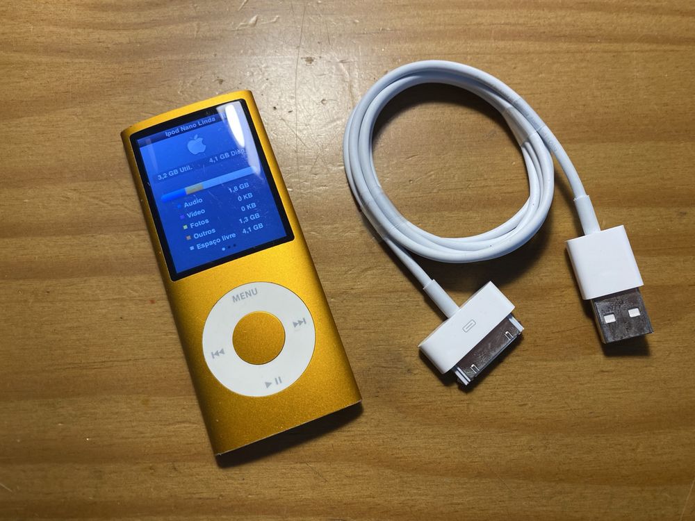 iPod nano 8gb da 4* geração