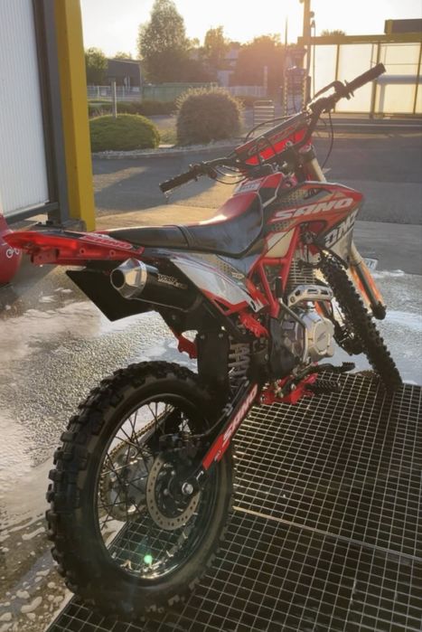 Cross 150 defender asix xmotos pitbike