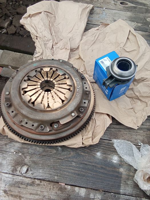 Фіат Добло 1.9 атмосферний дві готель.б/у.