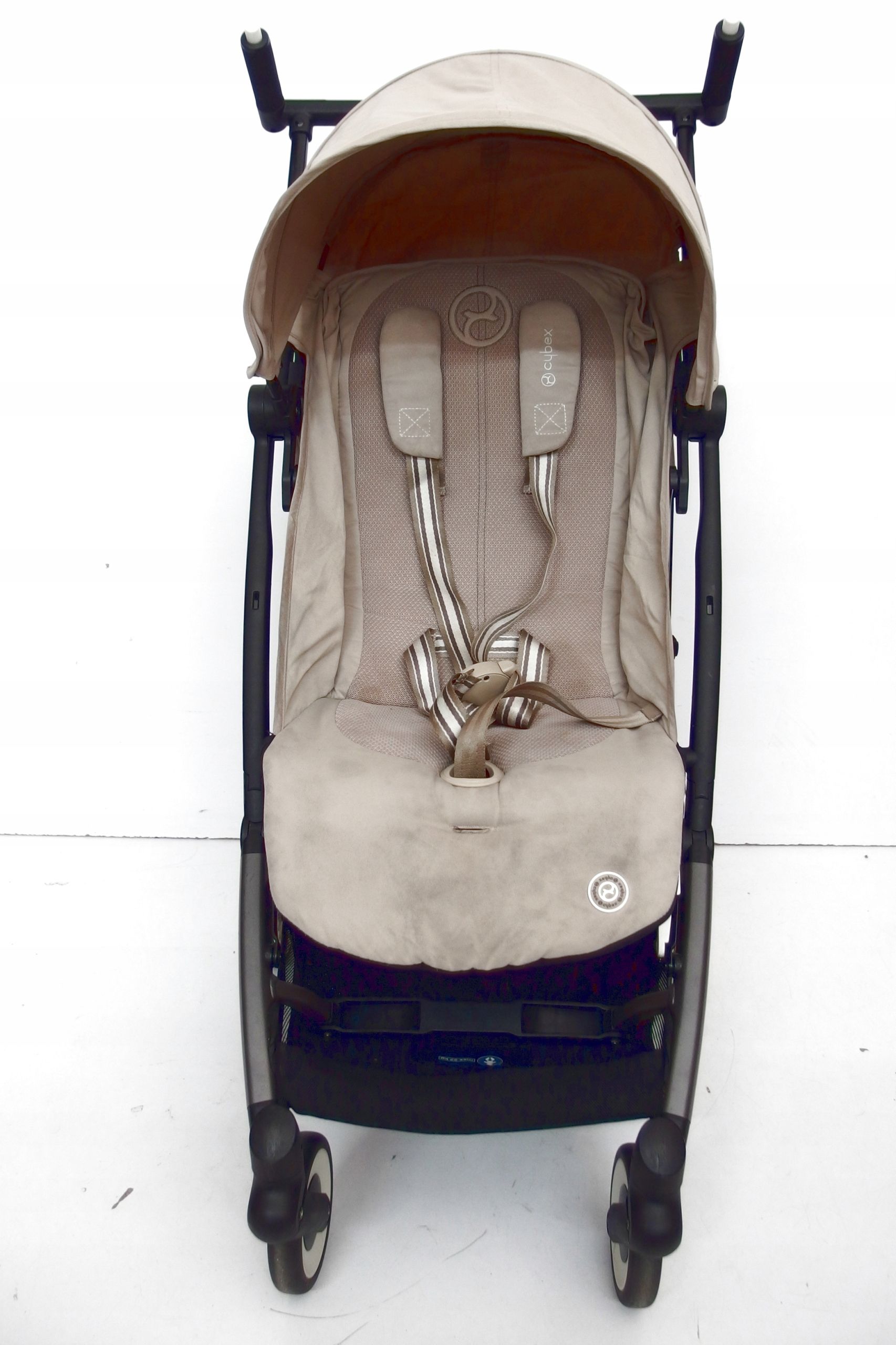 cybex libelle wózek spacerowy almond beige lekki kompaktowy