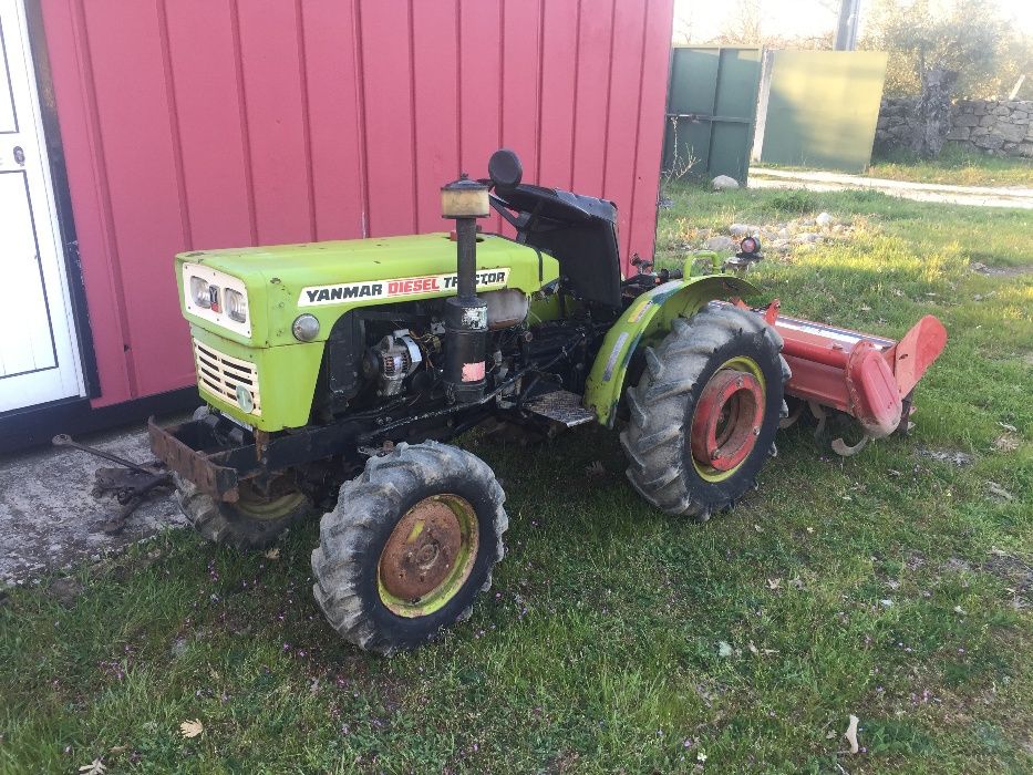 tractor-yanmar 4x4