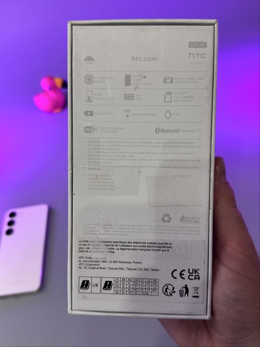 HTC Desire 22 Pro 5G чудовий стан неверлок європейська версія