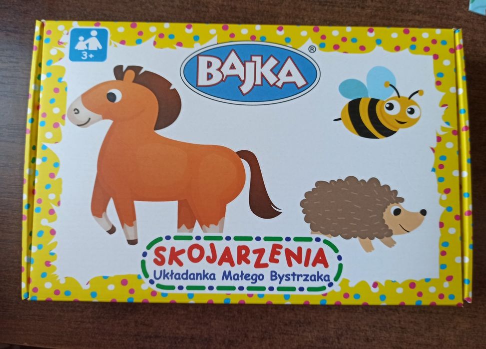 Gra dydaktyczna dla dzieci w wieku przedszkolnym