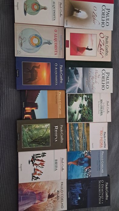 Livros Paulo Coelho
