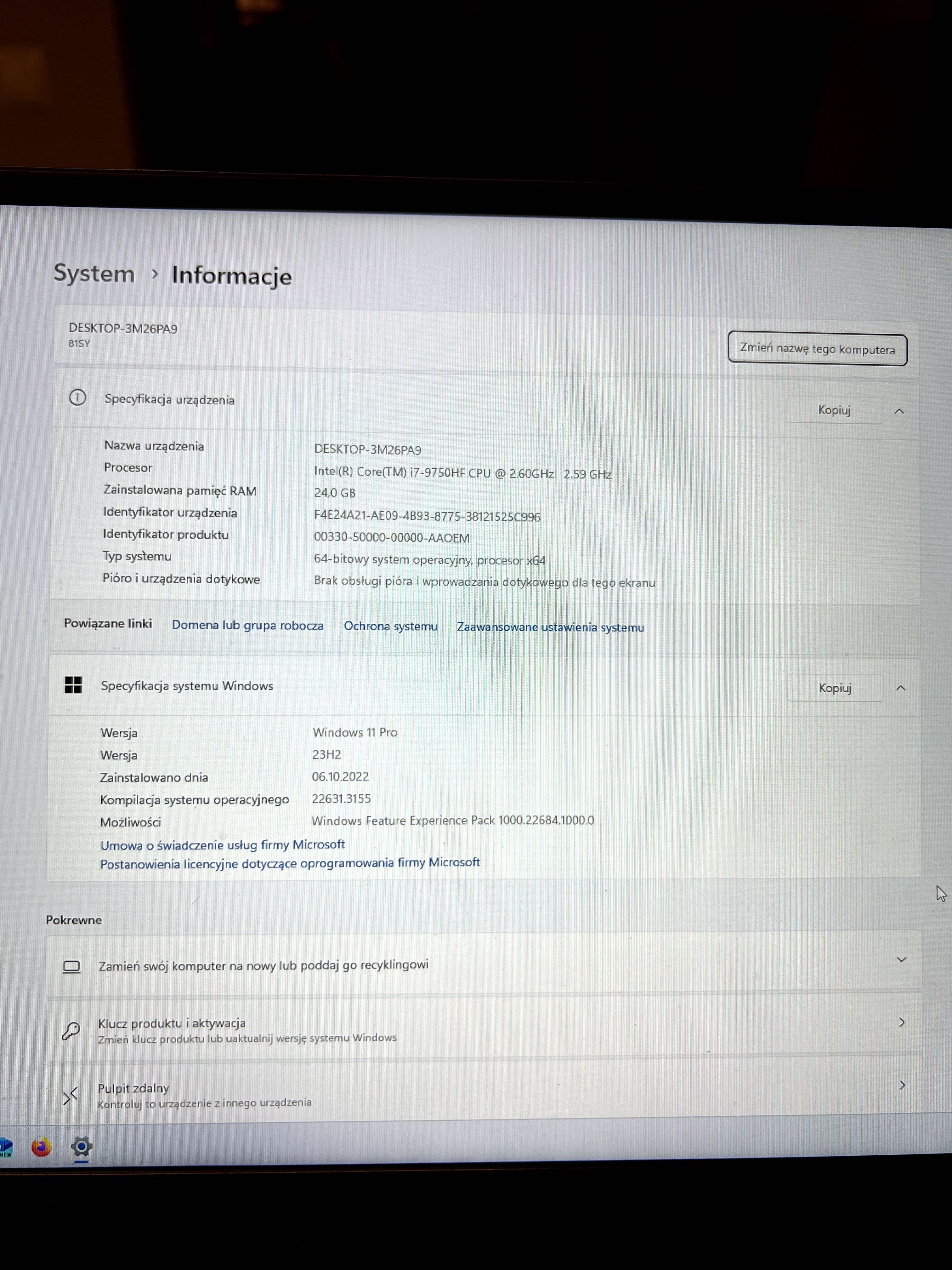 Lenovo Legion Y540-15IRH-PG0 (81SY00QVPB)