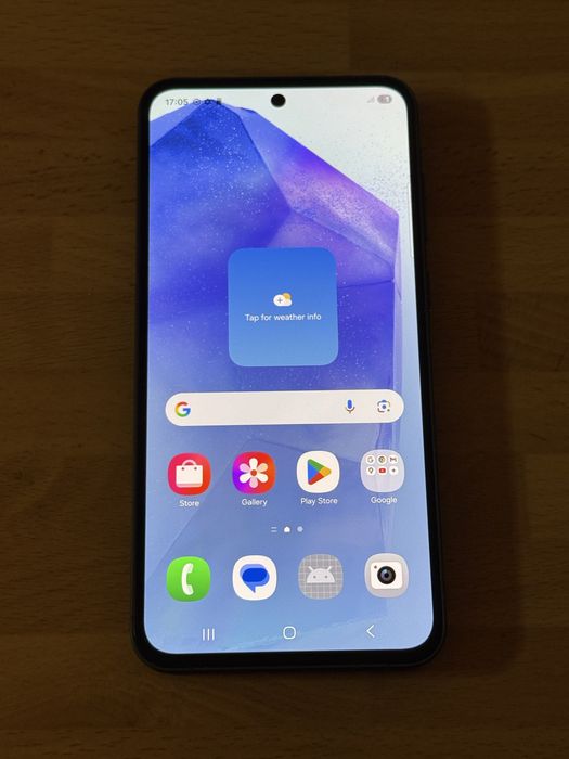 Samsung galaxy A55 5G 8/128gb desbloqueado(ACEITO RETOMA)