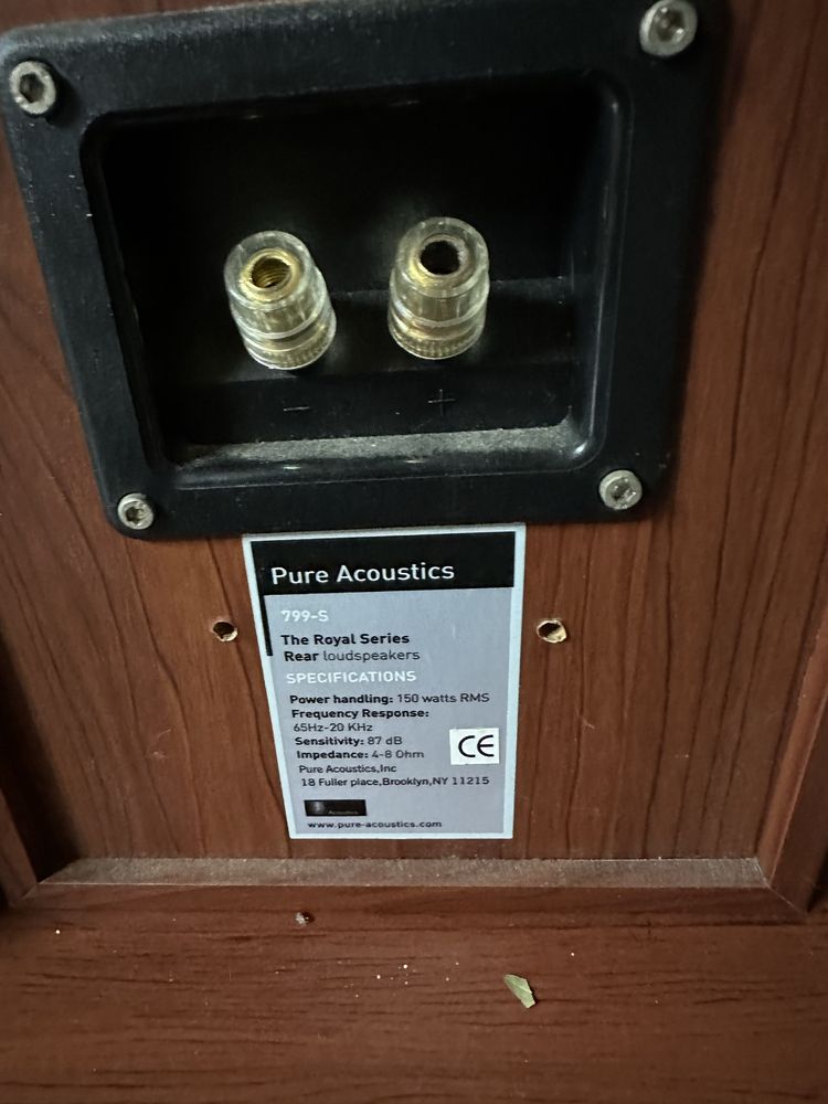 Kino domowe Pure Acoustic