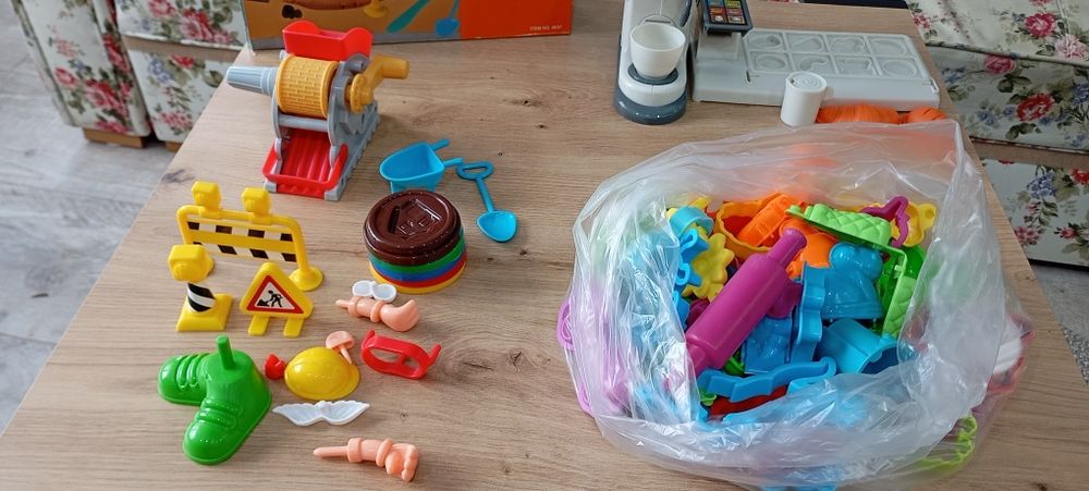 Zestaw jak play doh komplet