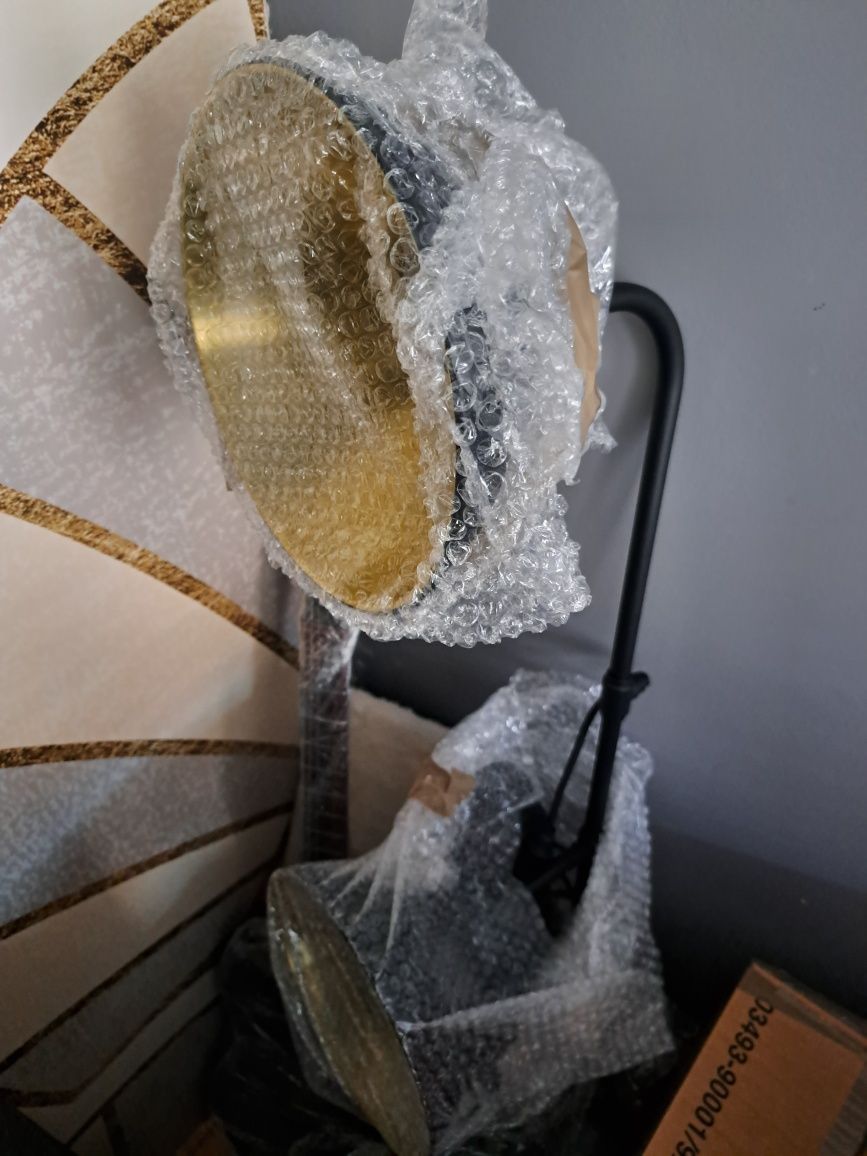Ikea AGUNNARYD lampa wisząca 
Lampa wisząca/3 lampki, czarny, 122 cm
