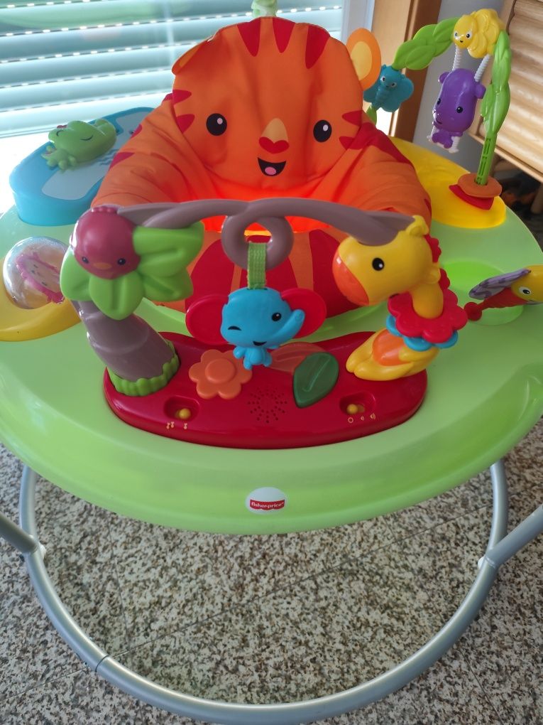 Saltitão Fisher-price