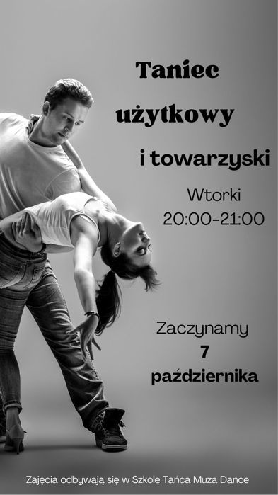 Kurs tanca użytkowego i towarzyskiego przed weselem, Sylwestrem