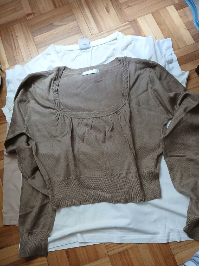 Camisola curta Wana Bis TM-L