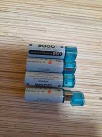 Акумуляторные батарейки с USB