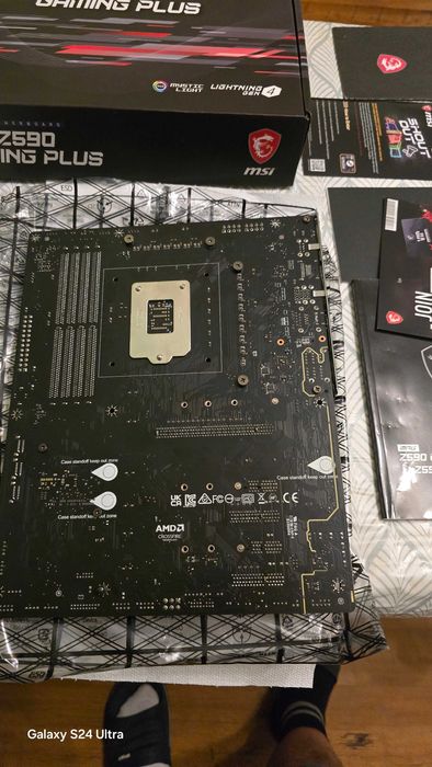 Płyta główna MSI Z590 GAMING PLUS