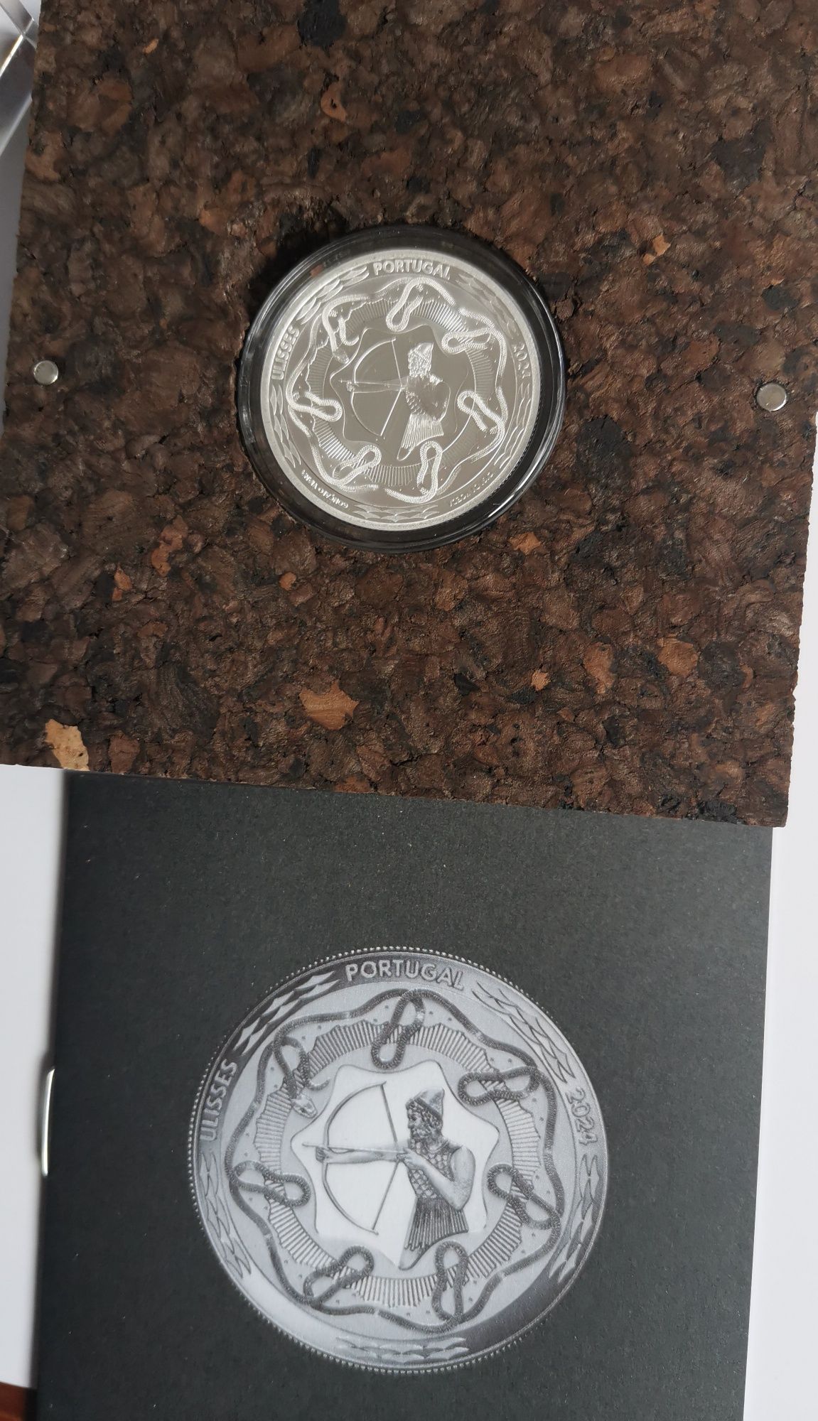 Moeda comemorativa 5€ - Ulisses