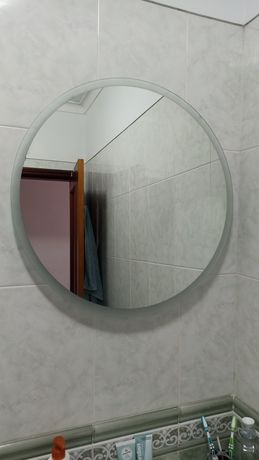 Espelho de WC com iluminação