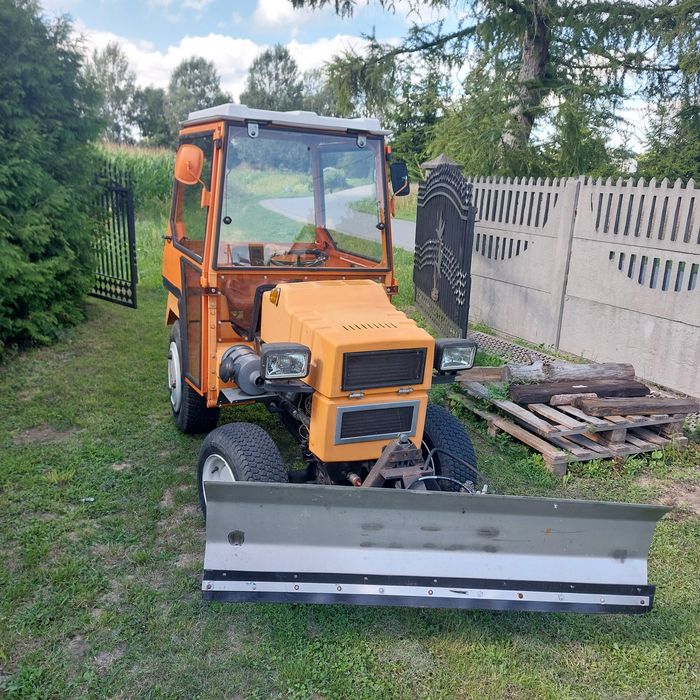 Traktorek hako hakotrac 3800 diesel