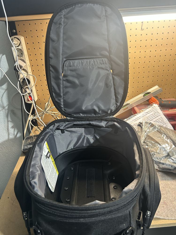 Vendo saco de deposito moto