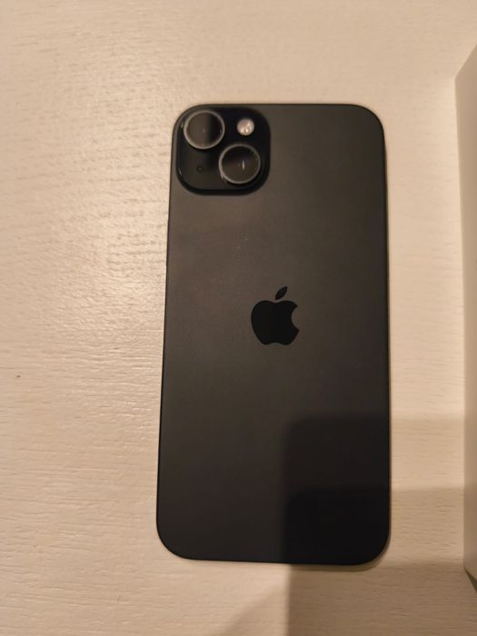 Iphone 15 plus black 128gb