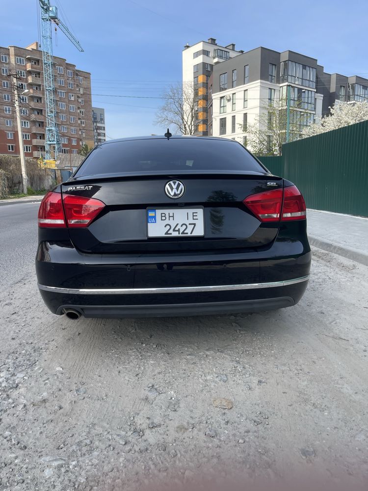 Volkswagen Passat B-7 2012