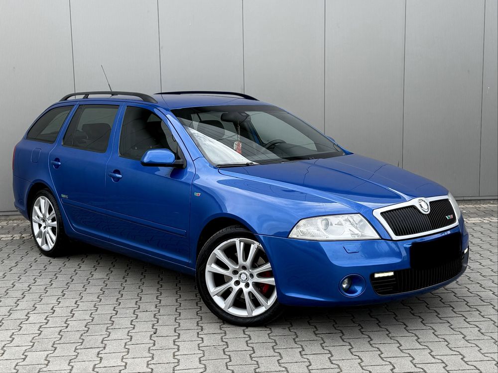 Skoda Octavia VRS 2.0 TDI 170KM *Navi*Kubełki*Klimatronic*Xenon*Alu