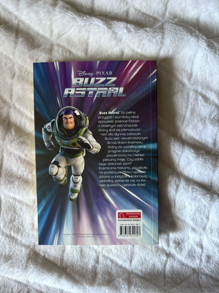 Książka buzz astra