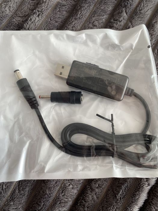 Інтернет Wi Fi без світла для роутера, переходник 5v в 9v або 5v в 12v