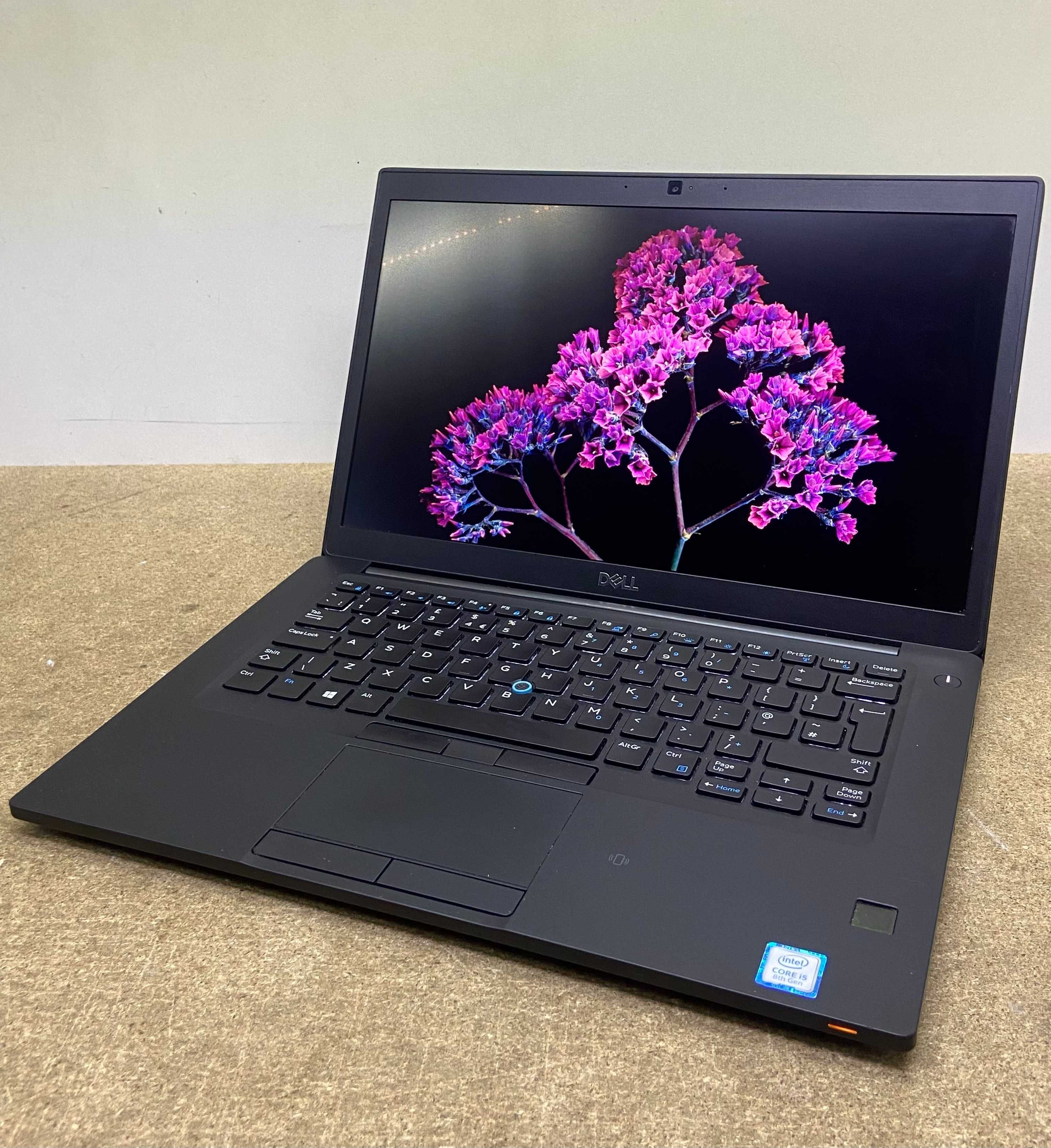 Сенсорний 14" Ноутбук Dell Latitude 7490 | FullHD IPS i5-8350U 8/256GB