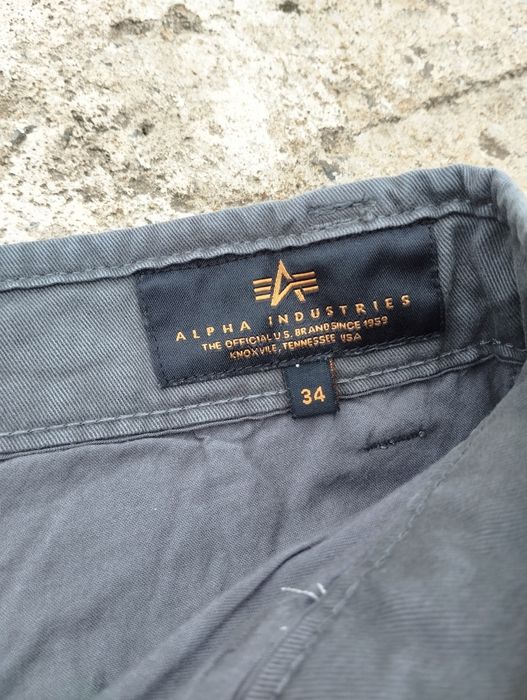 Нові Карго штани тактичні Alpha Industries military розмір M, L