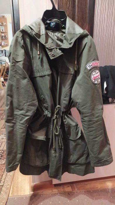 Парка жіноча мілітарі