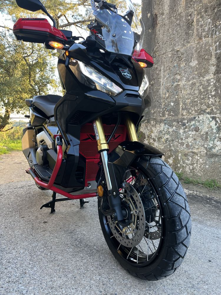Honda Xadv 750 garantia Honda até 1/2027
