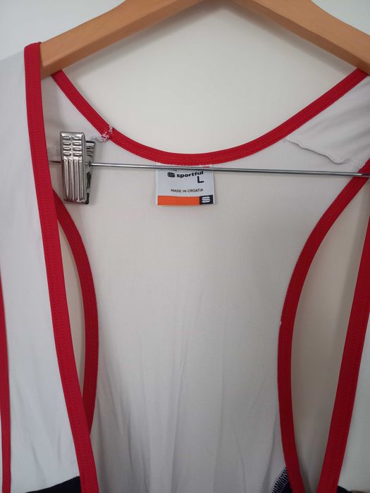 Ciclismo Homem Calças com Alças e Protecçáo Sportfull