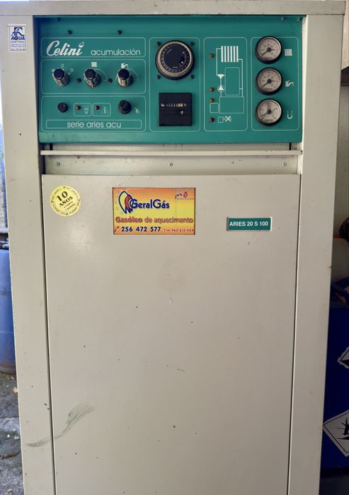 CELINI - Caldeira Aquecimento e Agua a gasóleo