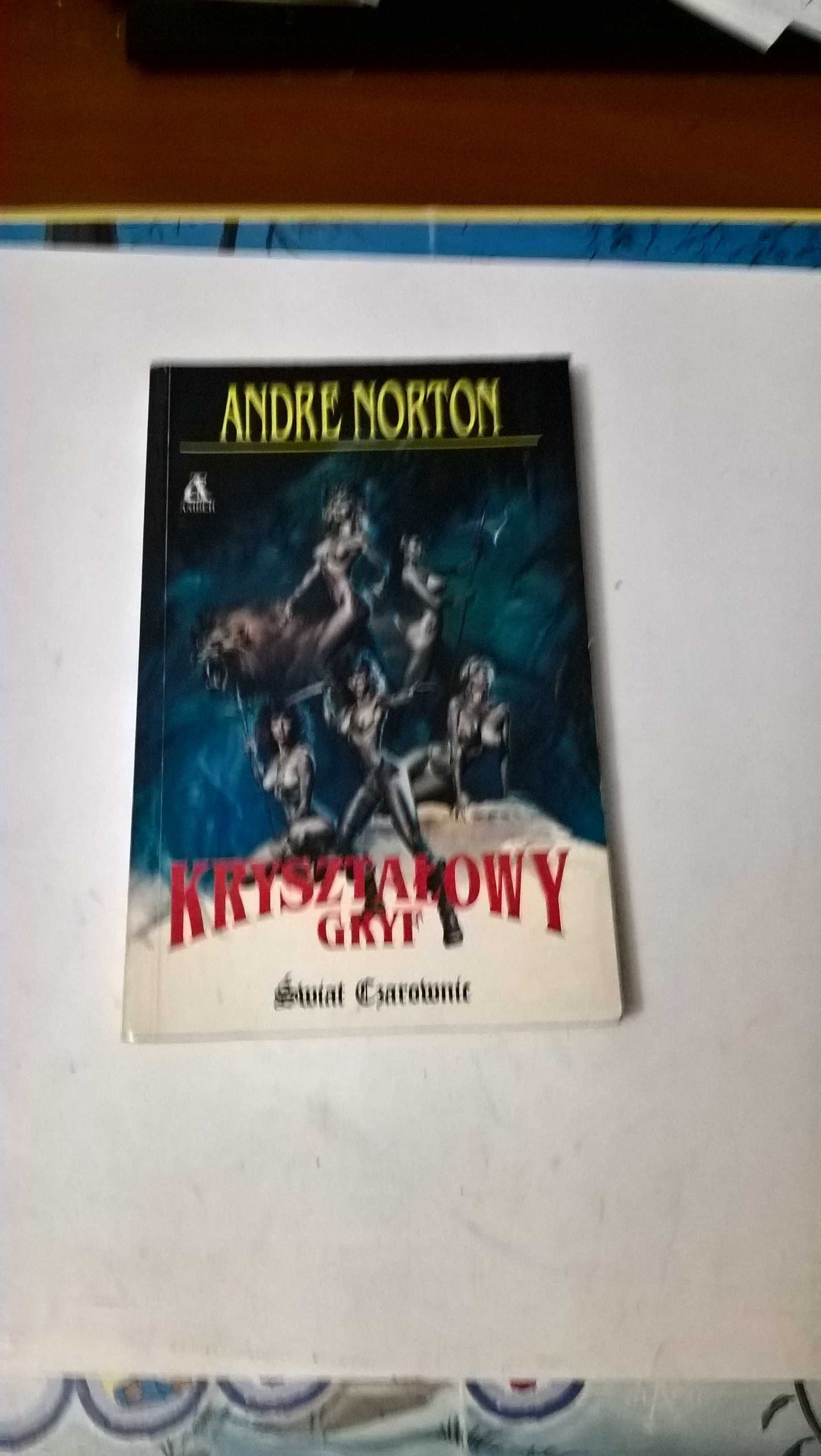 Kryształowy gryf
Andre Norton