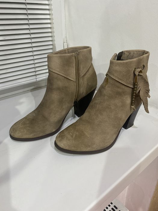 Ботинки женские демисезонные