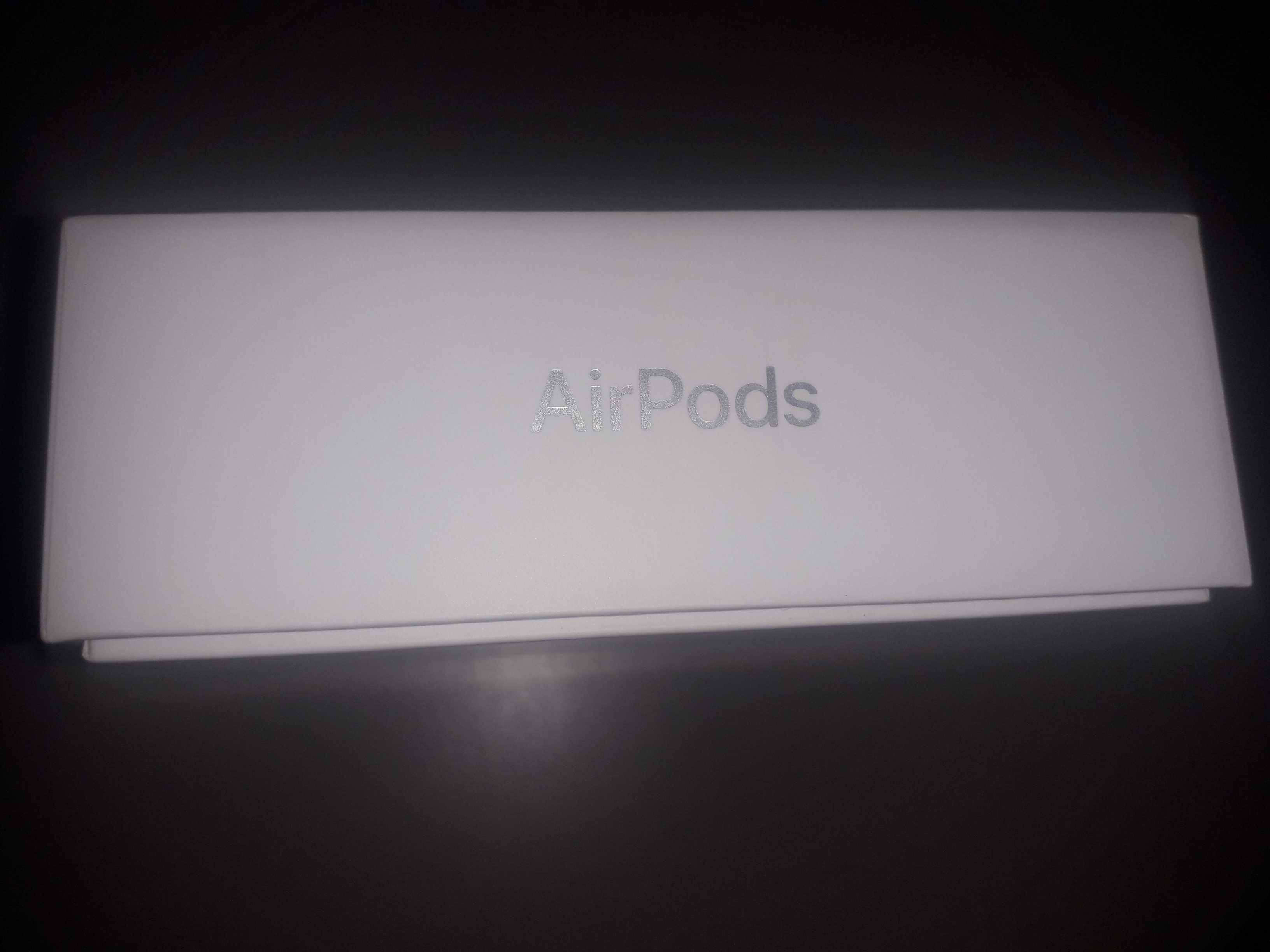 Oryginalne Pudełko Słuchawki Apple Airpods