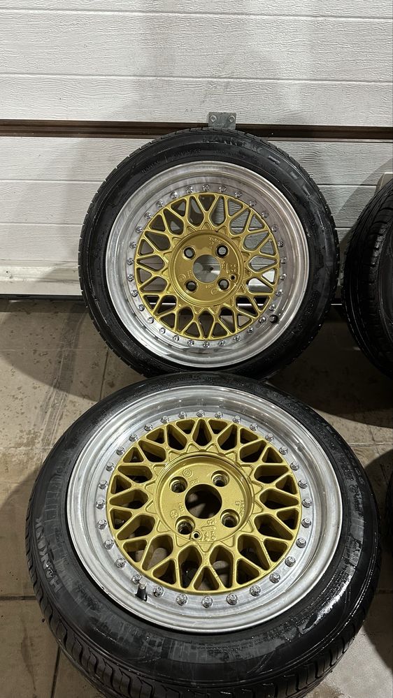 BBS RM R15 7,5j  4х100