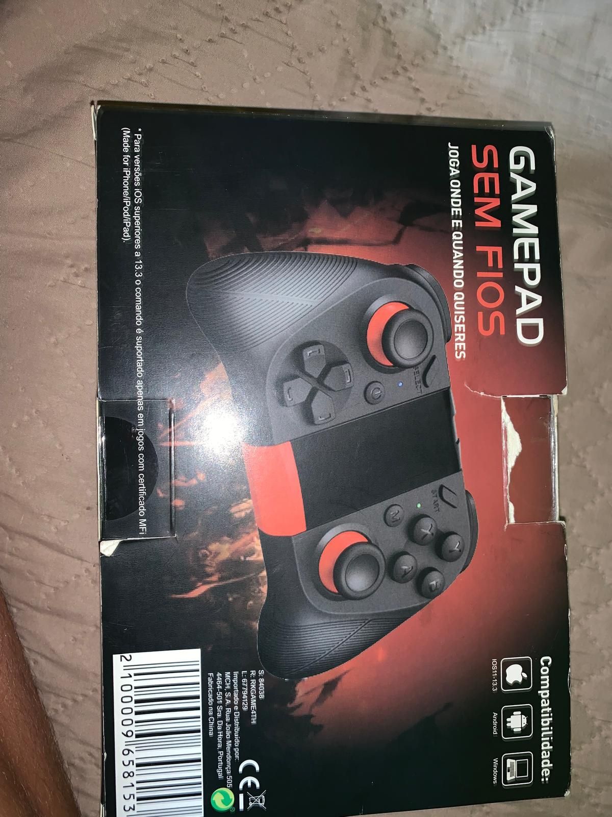 Gamepad sem fios