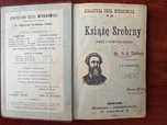Antyk, Książę Srebrny Powieść A.K. Tołstoja  1898r